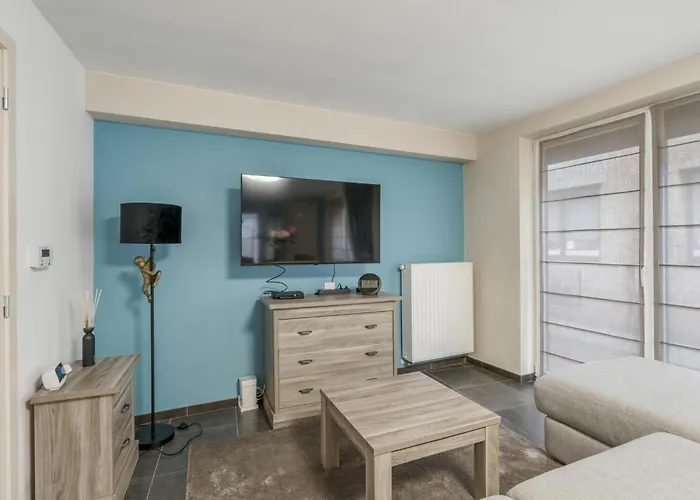 Maerlant - Glvl Lejlighed Blankenberge